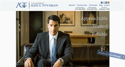 Desktop Screenshot of agt-lawyers.com