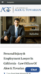Mobile Screenshot of agt-lawyers.com